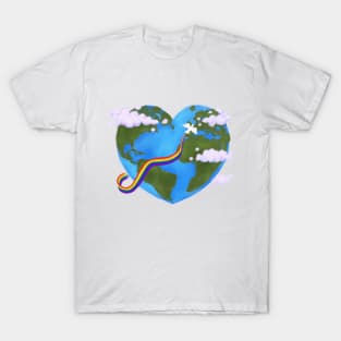 Heartfelt Earth T-Shirt